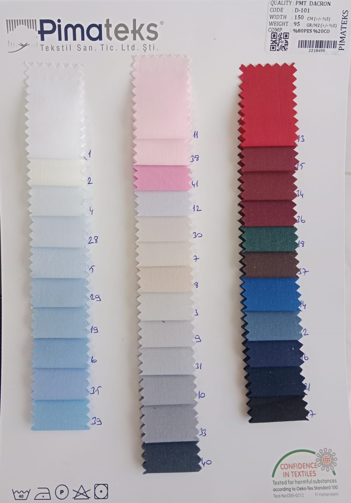 Pimateks Kumaş